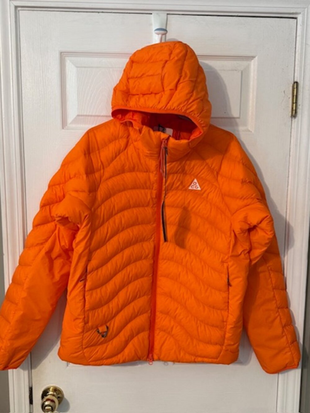 Nike ACG Lava Flow Therma-FIT ADV Orange Jacket HJ3735-819 Men's Small NWT $275